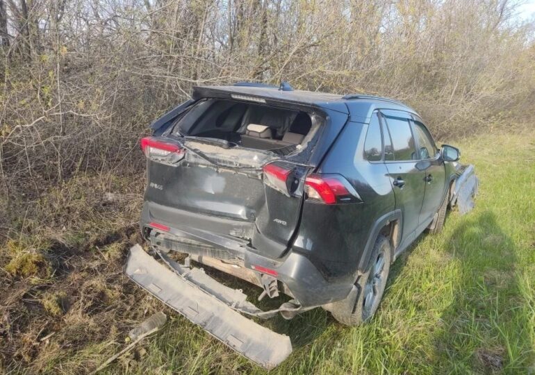 В Самарской области в ДТП пострадали два человека