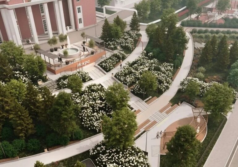 В Самаре определили подрядчиков для благоустройства общественных пространств