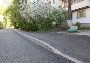 В Самаре благоустраивают дворы по программе «Формирование комфортной городской среды»