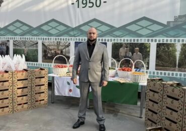 Участник СВО после реабилитации работает на одном из крупных сельхозпредприятий Самары