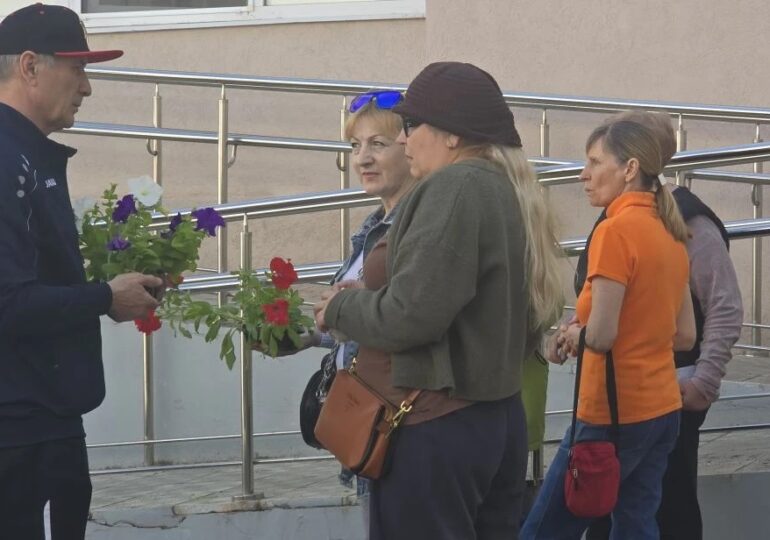 В Самаре стартовала акция «Цветущий май»