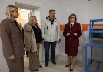 Иван Носков проверил готовность детских оздоровительных лагерей