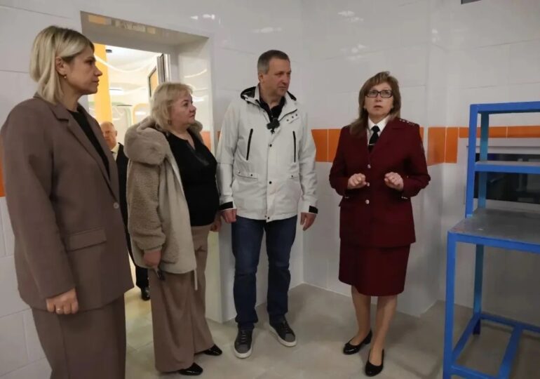 Иван Носков проверил готовность детских оздоровительных лагерей