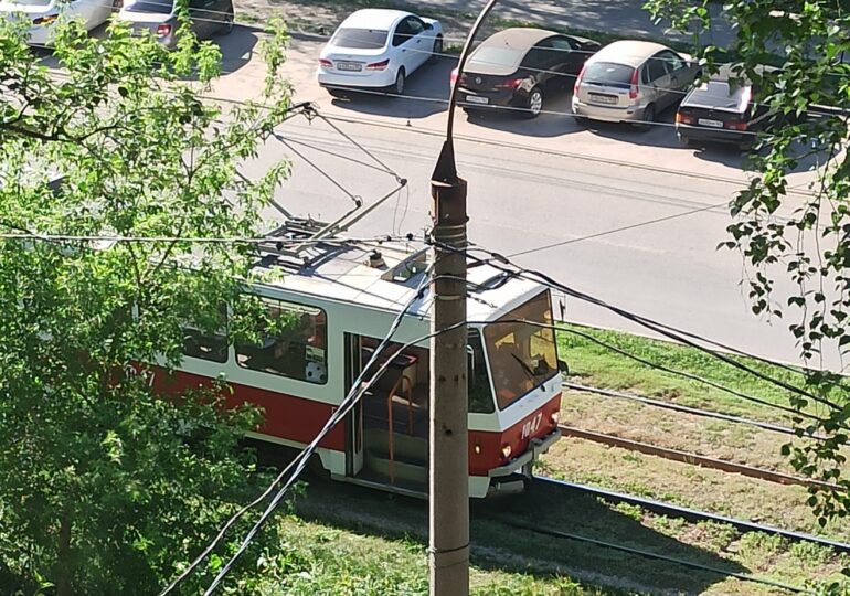 В Самаре восстановили движение общественного транспорта
