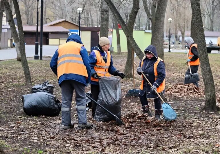 Из Самары в апреле вывезли более 20 тыс. кубометров мусора