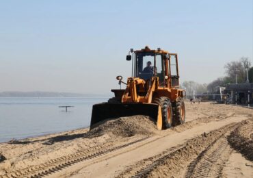 В Самару завезут 29,5 тыс. т песка для пляжей