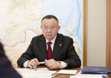 Вячеслав Федорищев встретился с министром строительства РФ Иреком Файзуллиным