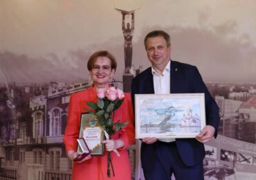 Самарский Дворец ветеранов отметил 25-летний юбилей