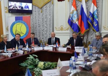 В Самаре проводят общее собрание Ассоциации городов Поволжья
