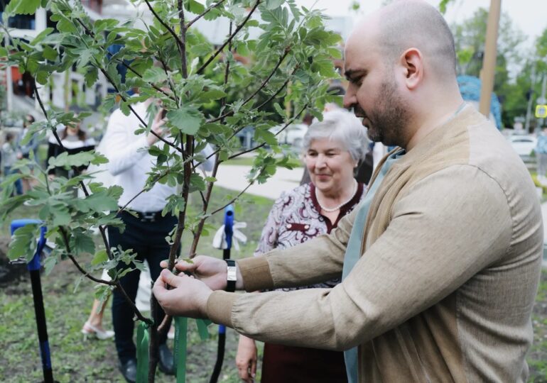 В Самаре состоялась акция, посвященная Международному дню семьи