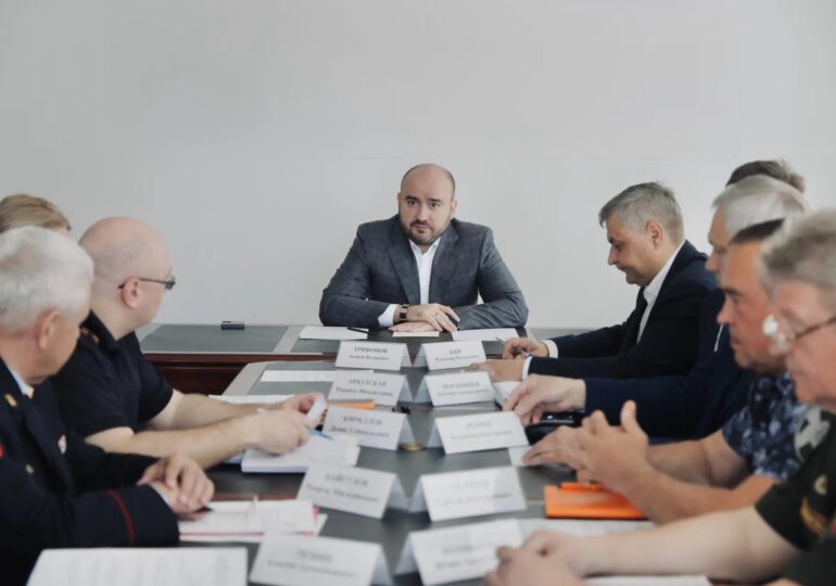 Вячеслав Федорищев 18 мая работает в Октябрьске