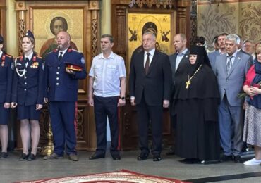 В Иверском женском монастыре состоялись мероприятия, посвященные Дню Самарского знамени