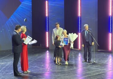 Команда телеканала «Самара-ГИС» награждена дипломом II Всероссийского медиаконкурса «Русский космос» в номинации