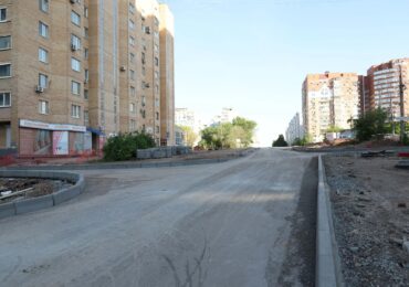 В Самаре улицу Дачную отремонтировали на 32%