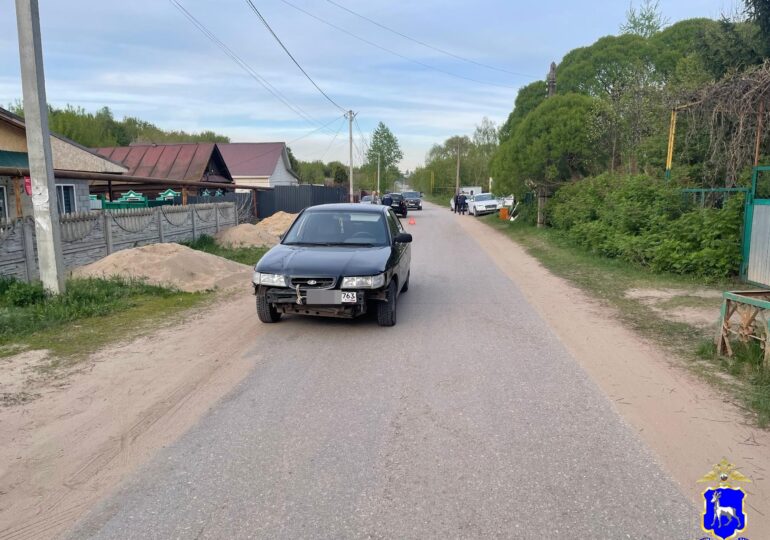 В Самарской области легковушка сбила ребенка
