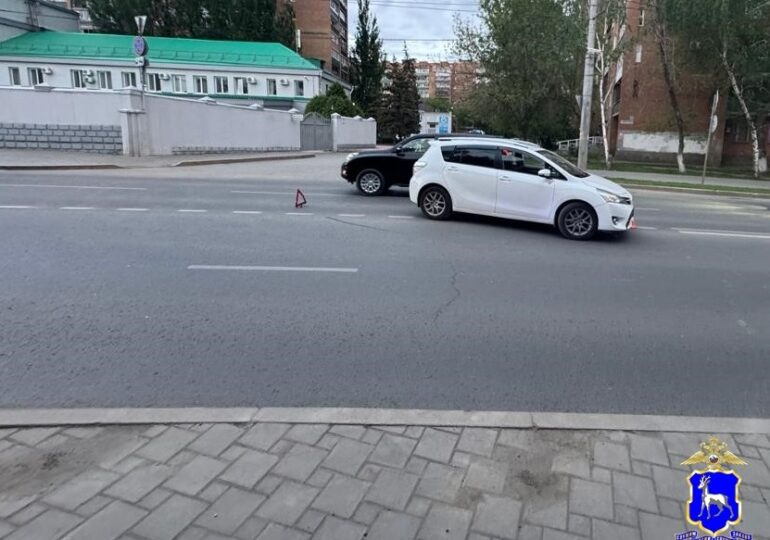 В Ленинском районе Самары сбили пешехода