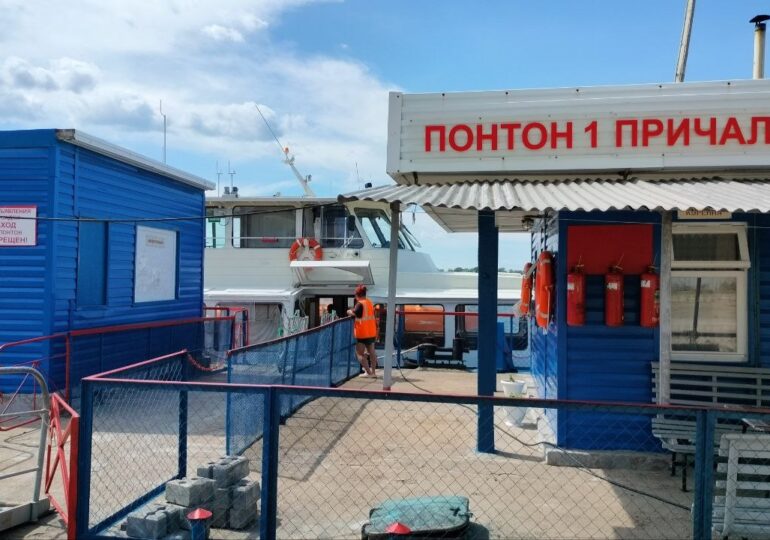 С 1 июня изменят расписание движения судов по маршруту «Самара – Ширяево»
