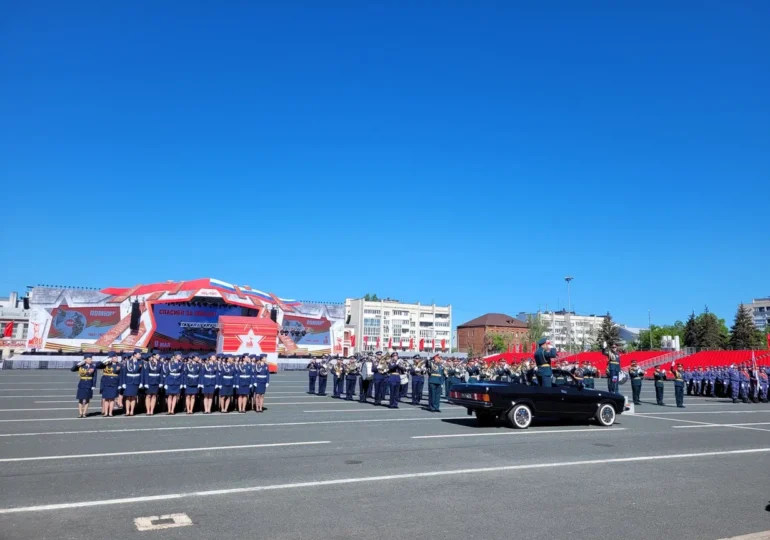 Парад Победы в Самаре состоится