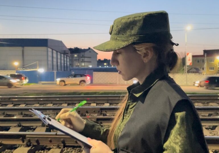 В Самарской области поезд насмерть сбил мужчину