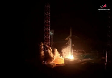 Новая самарская ракета-носитель «Союз-5» стартовала с космодрома Байконур