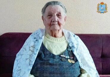 Жительнице Самарской области Пелагее Пологовой исполнилось 100 лет