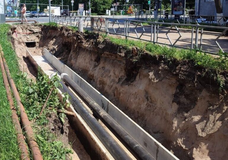 В Самаре восстановили благоустройство на 204 теплосетях