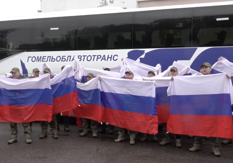Пятеро самарцев вернулись из украинского плена