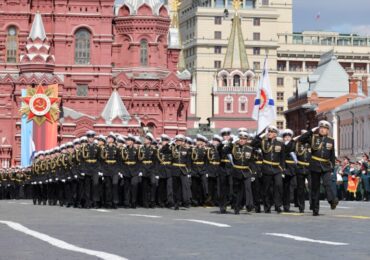 В Москве на Красной площади стартовал Парад Победы