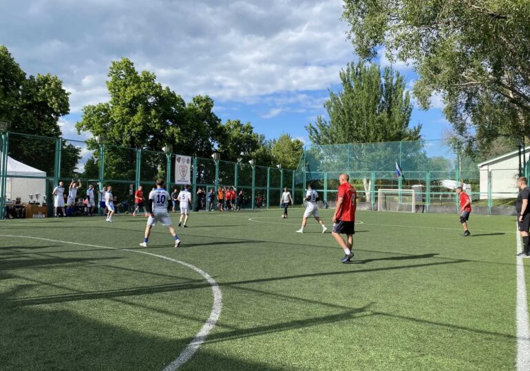 В Самаре провели Кубок по мини-футболу среди сотрудников Госавтоинспекции
