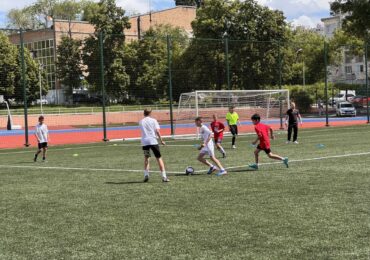 В Самаре проводят турнир по футболу