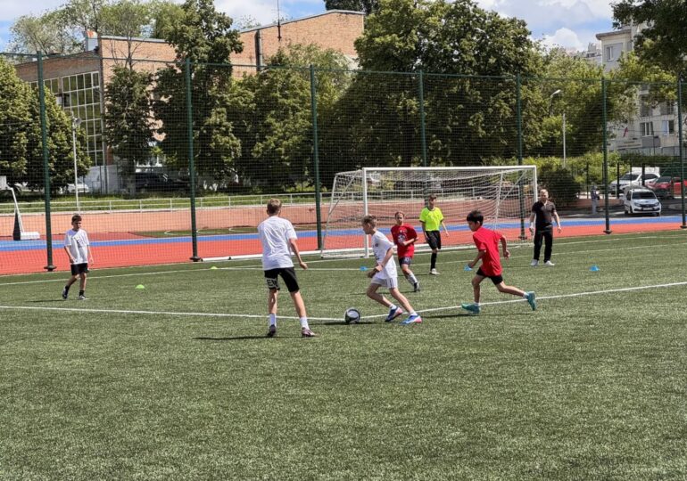 В Самаре проводят турнир по футболу