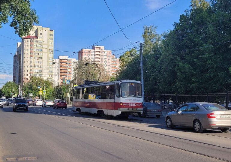 В Самаре восстановили движение наземного общественного транспорта