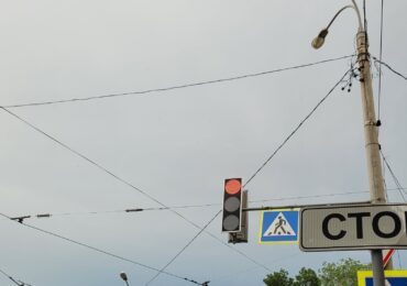 В Самаре временно отключили светофор на Московском шоссе