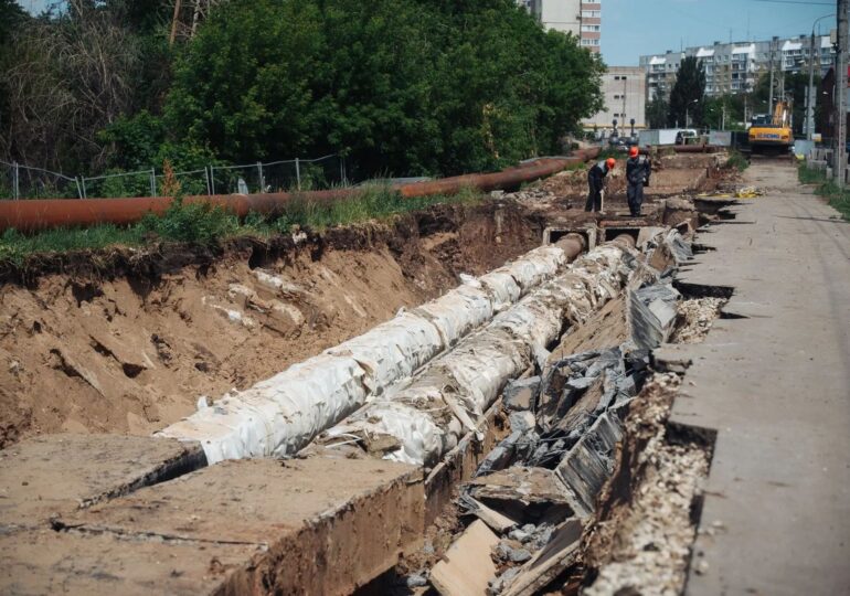 В Промышленном районе Самары повысят надежность теплоснабжения