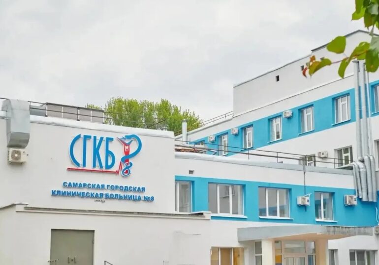 Отремонтировали стационар Самарской городской клинической больницы №8