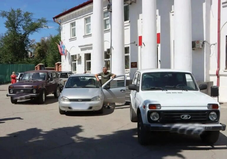 Из Самары в зону СВО отправят партию автомобилей