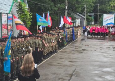 В Самаре открыли слет кадетских корпусов «Стратегия мужества»