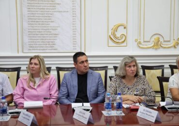 В Самаре состоялось заседание координационного совета по взаимодействию с «Движением Первых»