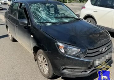 В Промышленном районе Самары сбили двух пешеходов