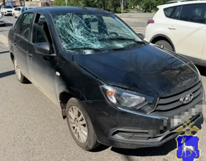 В Промышленном районе Самары сбили двух пешеходов