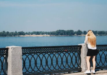В Самаре Волга прогрелась до +16,6 градусов