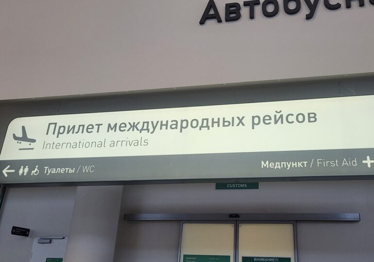 В аэропорту Курумоч предотвратили ввоз 170 партий растительной продукции