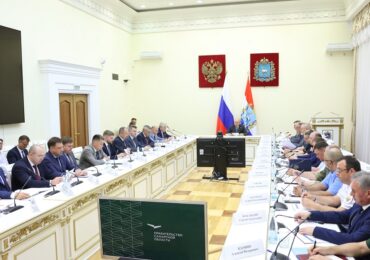 Вячеслав Федорищев провел заседание антитеррористической комиссии