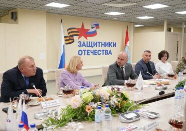 Вячеслав Федорищев поздравил сотрудников самарского филиала фонда «Защитники Отечества» с трехлетием организации