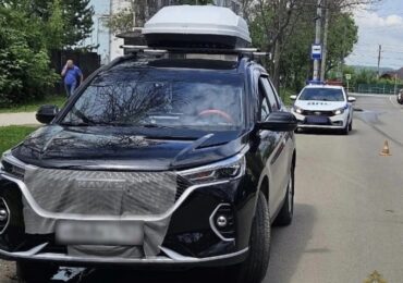В Красноглинском районе Самары сбили пенсионерку