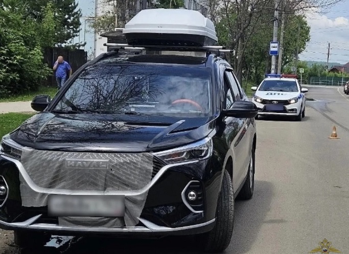 В Красноглинском районе Самары сбили пенсионерку