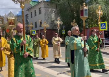 В Самаре начался крестный ход