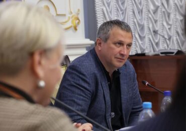 Иван Носков обсудил работу физкультурного проекта «Самара в движении»