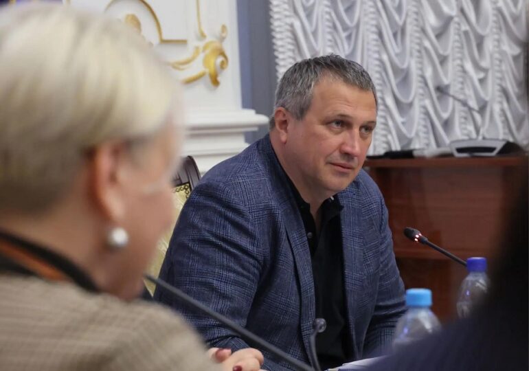 Иван Носков предоставил доклад о ликвидации пожара в доме №20 по 22 Партсъезда в Самаре
