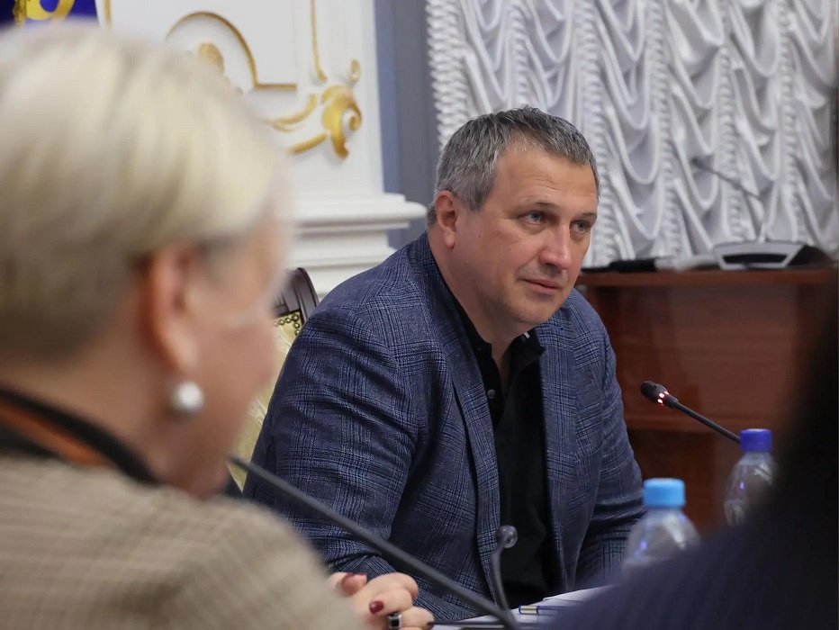 Иван Носков обсудил работу физкультурного проекта «Самара в движении»